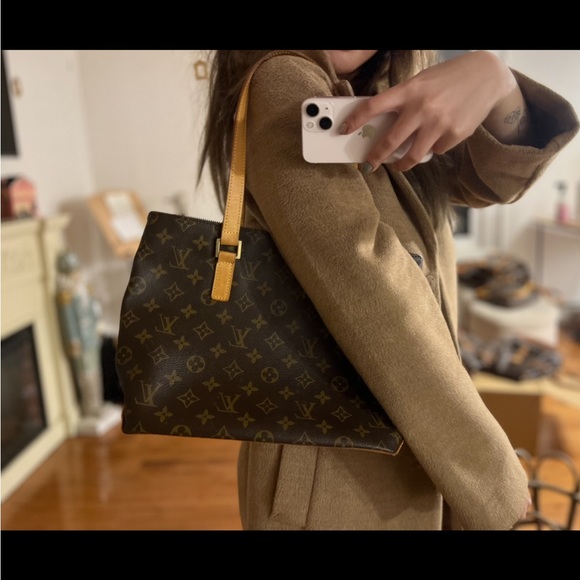 Auth Louis Vuitton Cabas Piano shoulder tote bag - Picture 2 of 16